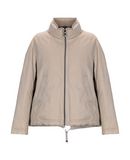 CAPPELLINI by PESERICO Damen Steppjacke Farbe Sand Gr��e 4