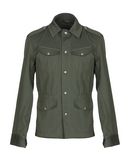 DANIELE ALESSANDRINI Herren Jacke Farbe Milit�rgr�n Gr��e 3