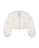 PATRIZIA PEPE M�dchen 3-8 jahre Jacke Farbe Wei� Gr��e 6