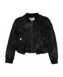 PATRIZIA PEPE M�dchen 3-8 jahre Jacke Farbe Schwarz Gr��e 4