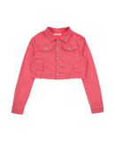 PATRIZIA PEPE M�dchen 9-16 jahre Jacke Farbe Koralle Gr��e 8