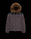 MONCLER RIVAS - Overcoats - men