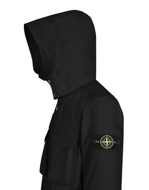 overcoat stone island