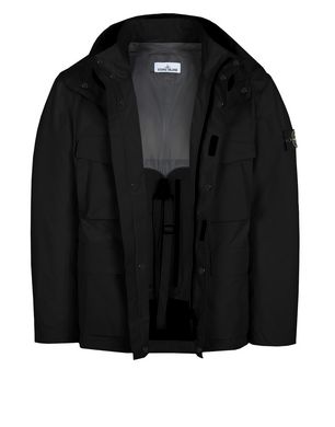 Mens stone island winter on sale coat