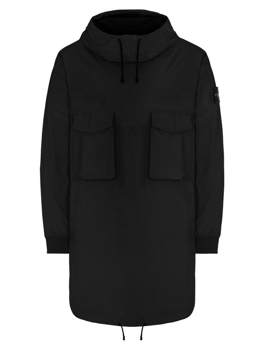 stone island gore tex paclite parka