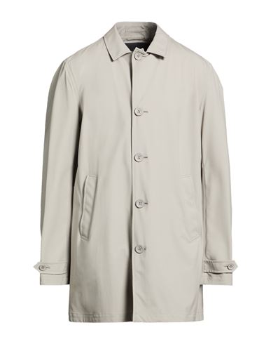 Herno Man Overcoat & Trench Coat Light Grey Size 48 Polyamide, Polyurethane In Neutral