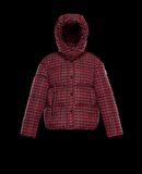 MONCLER CAILLE IMPRIMÉ - Short outerwear - women