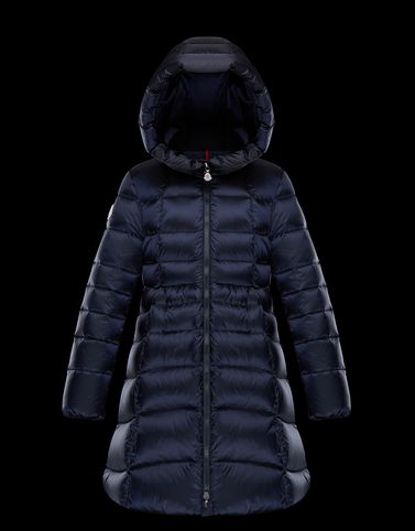 MONCLER HIRONDELLE - Long outerwear - women