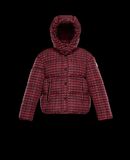 MONCLER CAILLE IMPRIMÉ - Short outerwear - women