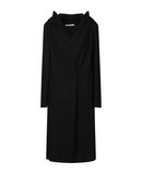 GENTRYPORTOFINO Damen Lange Jacke Farbe Schwarz Gr��e 5