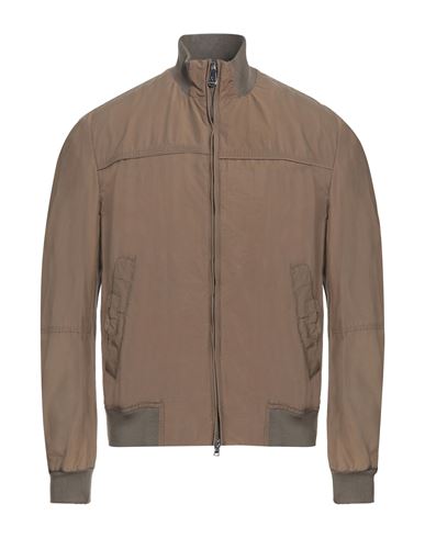 Peuterey Man Jacket Military Green Size Xl Cotton, Polyamide