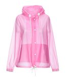 PRINGLE OF SCOTLAND Damen Lange Jacke Farbe Rosa Gr��e 2