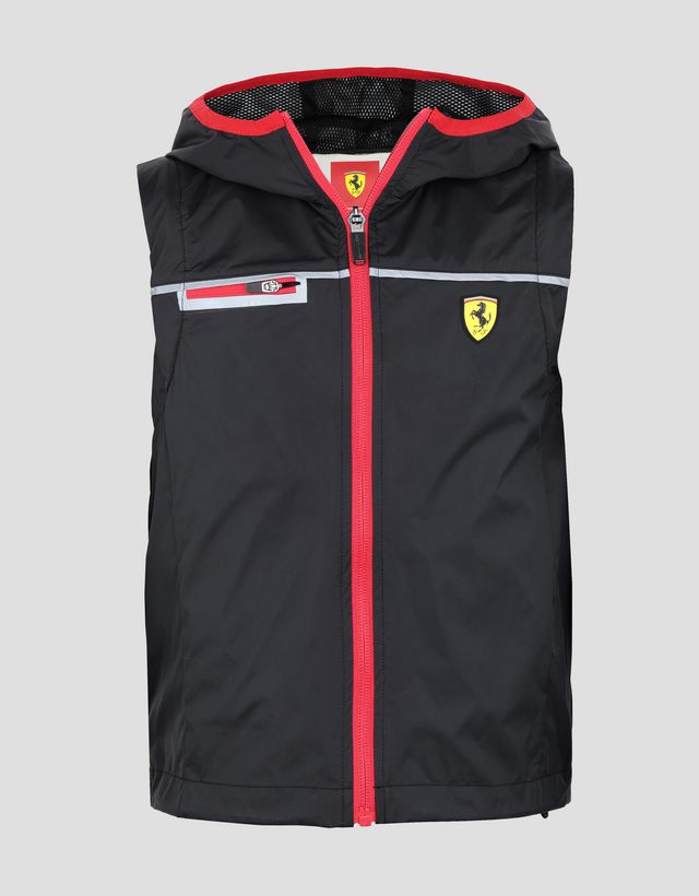 Ferrari Unisex children’s Scuderia Ferrari rain jacket Unisex ...