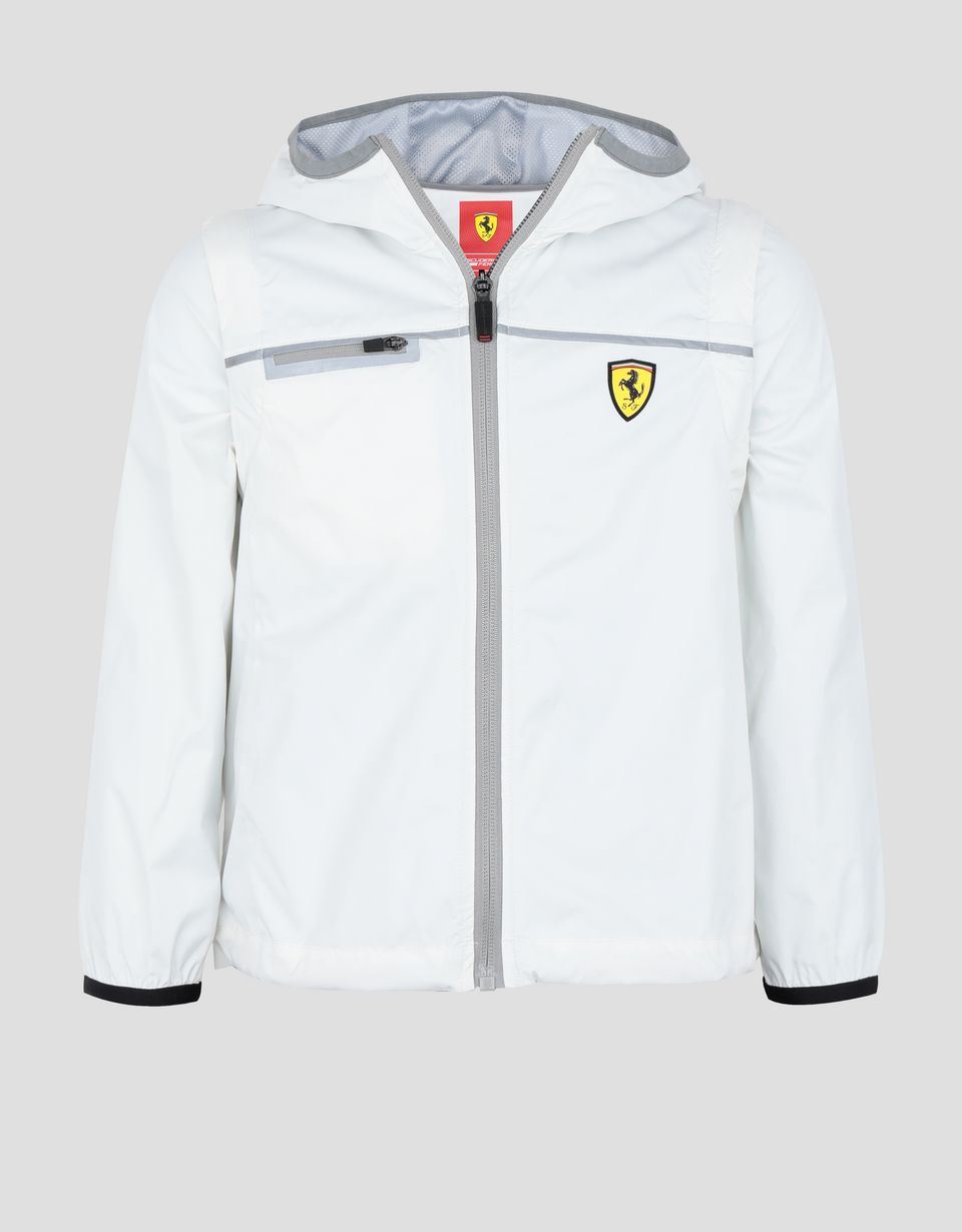 Ferrari Unisex children’s Scuderia Ferrari rain jacket Unisex