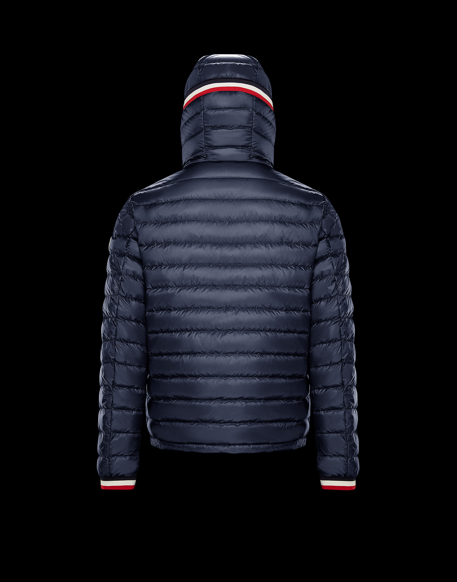 moncler giroux hooded puffer jacket