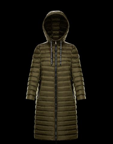 MONCLER SUVETTE - Long outerwear - women