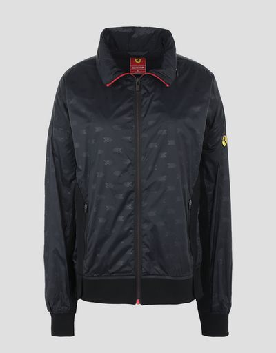 Scuderia Ferrari Online Store - Women’s foldaway nylon jacket - Raincoats