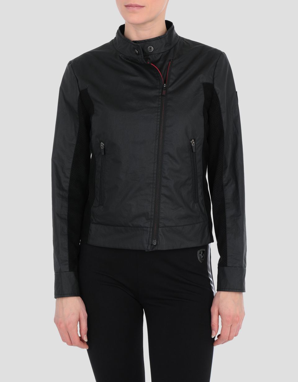 Donna Cotone Biker Biker Cotone Giacca Giacca DHI9W2E
