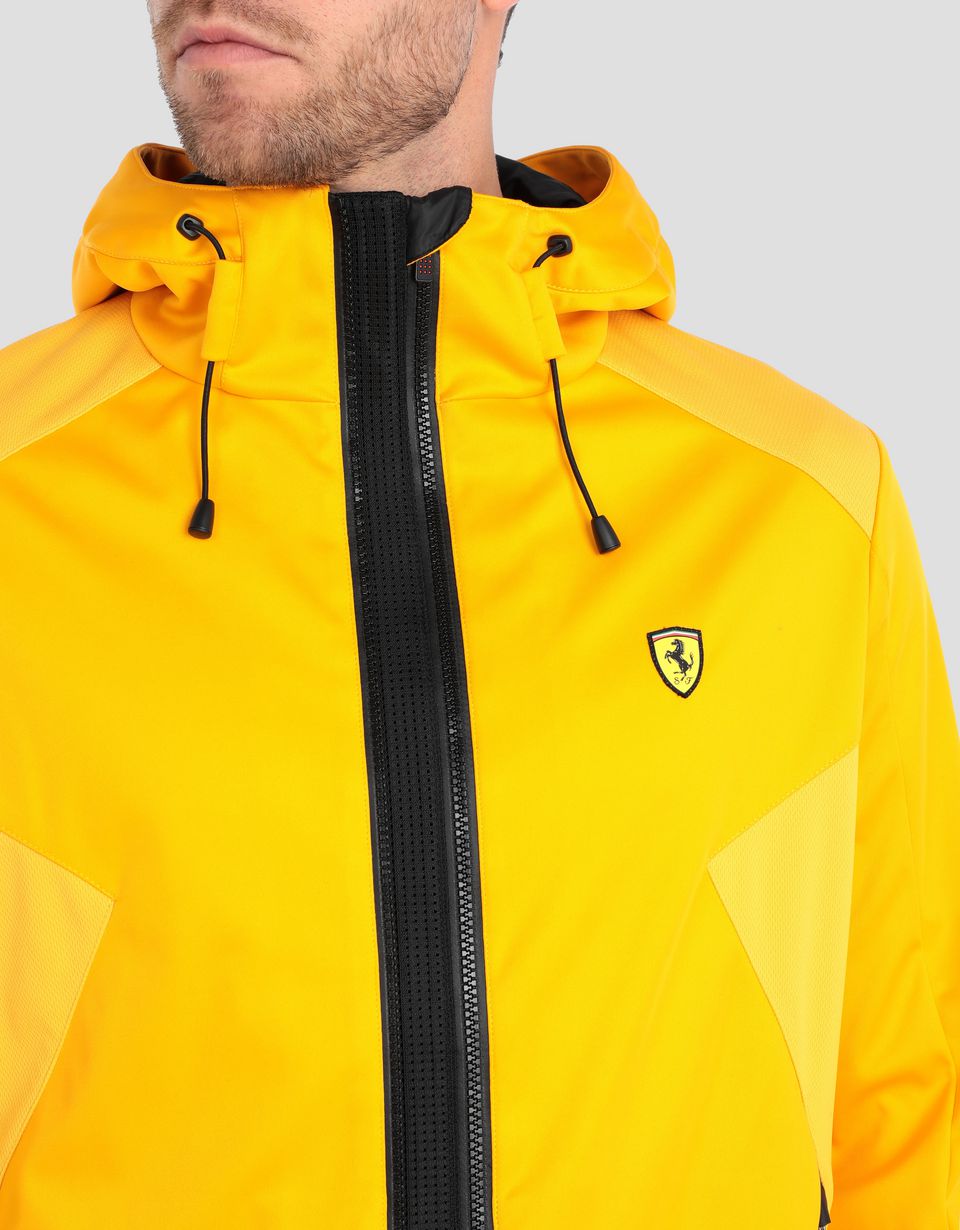 shell ferrari jacket