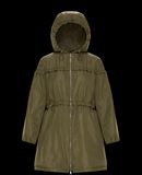 MONCLER LUXEMBOURG - Long outerwear - women