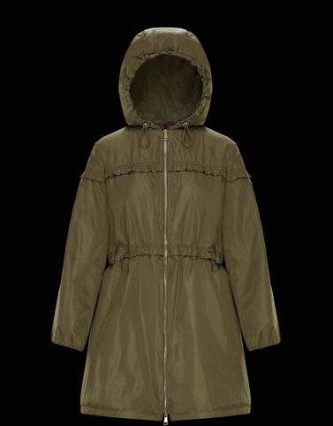 MONCLER LUXEMBOURG - Long outerwear - women