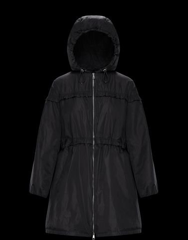 MONCLER LUXEMBOURG - Long outerwear - women