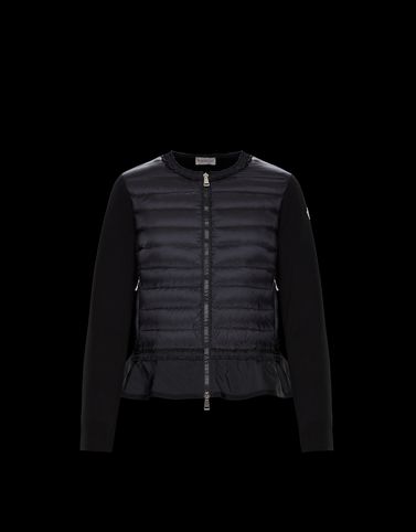 MONCLER CARDIGAN - Lined jumpers - women