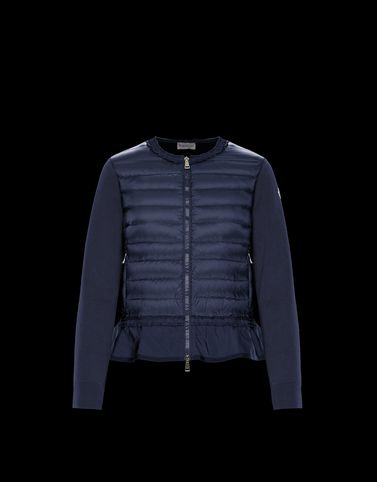 MONCLER CARDIGAN - Lined jumpers - women