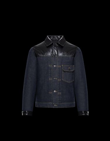 MONCLER SHADY - Overcoats - men