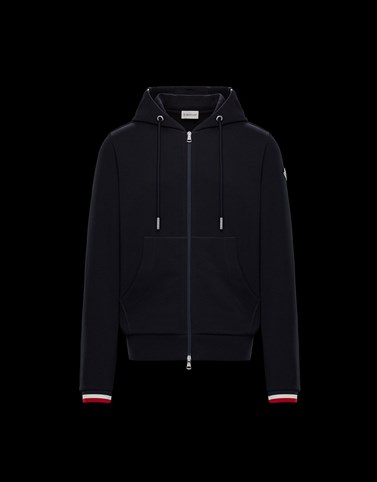 Moncler CARDIGAN for Man, ZIP-UP 