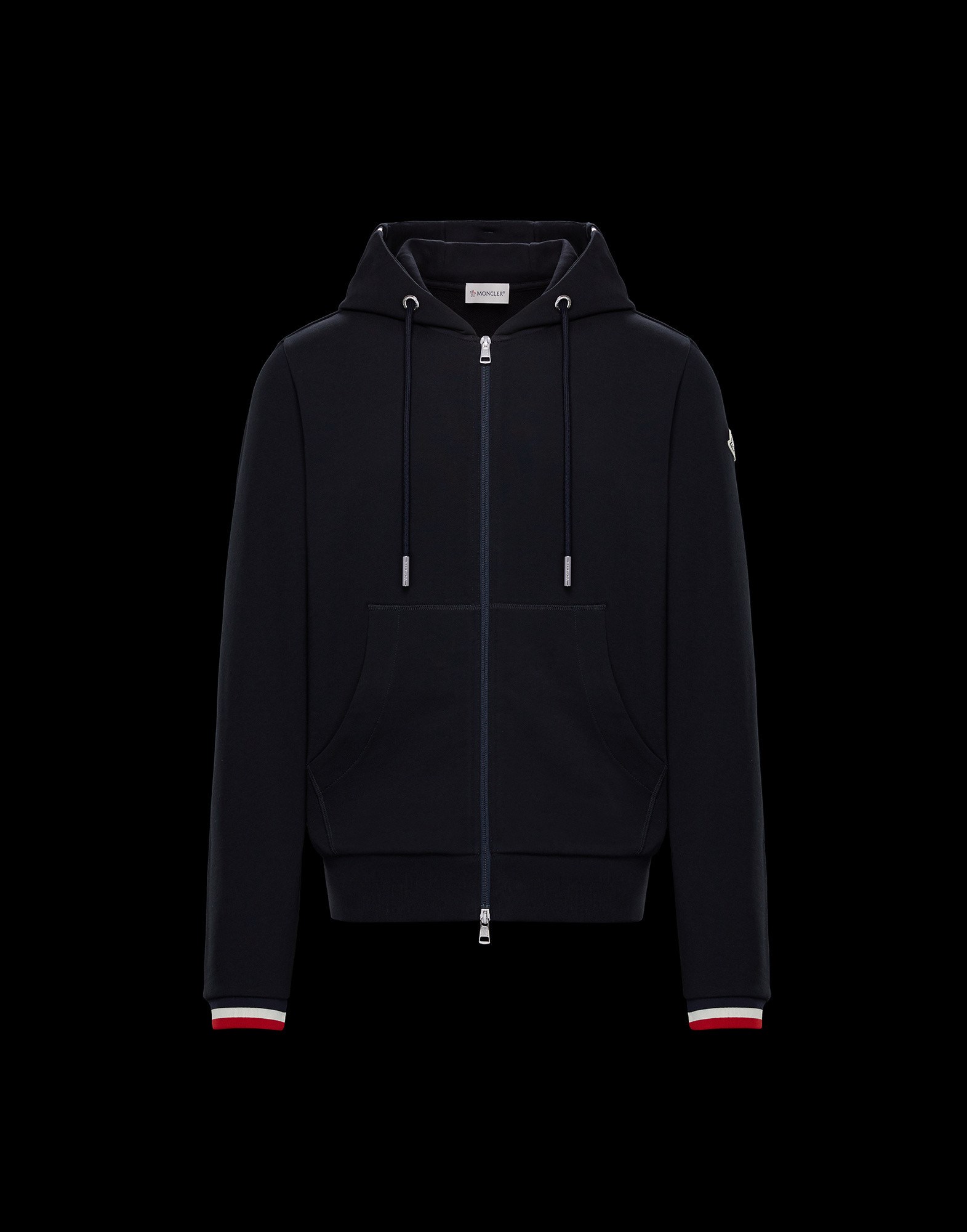 moncler cardigan hoodie