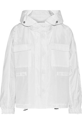 IRIS & INK Georgia shell hooded jacket