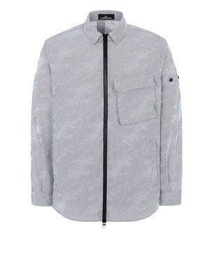 Stone island store lenticular jacquard