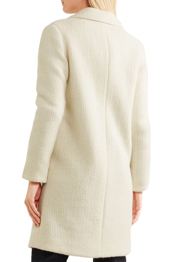 Wool and mohairblend coat A.P.C. Sale up to 70 off THE