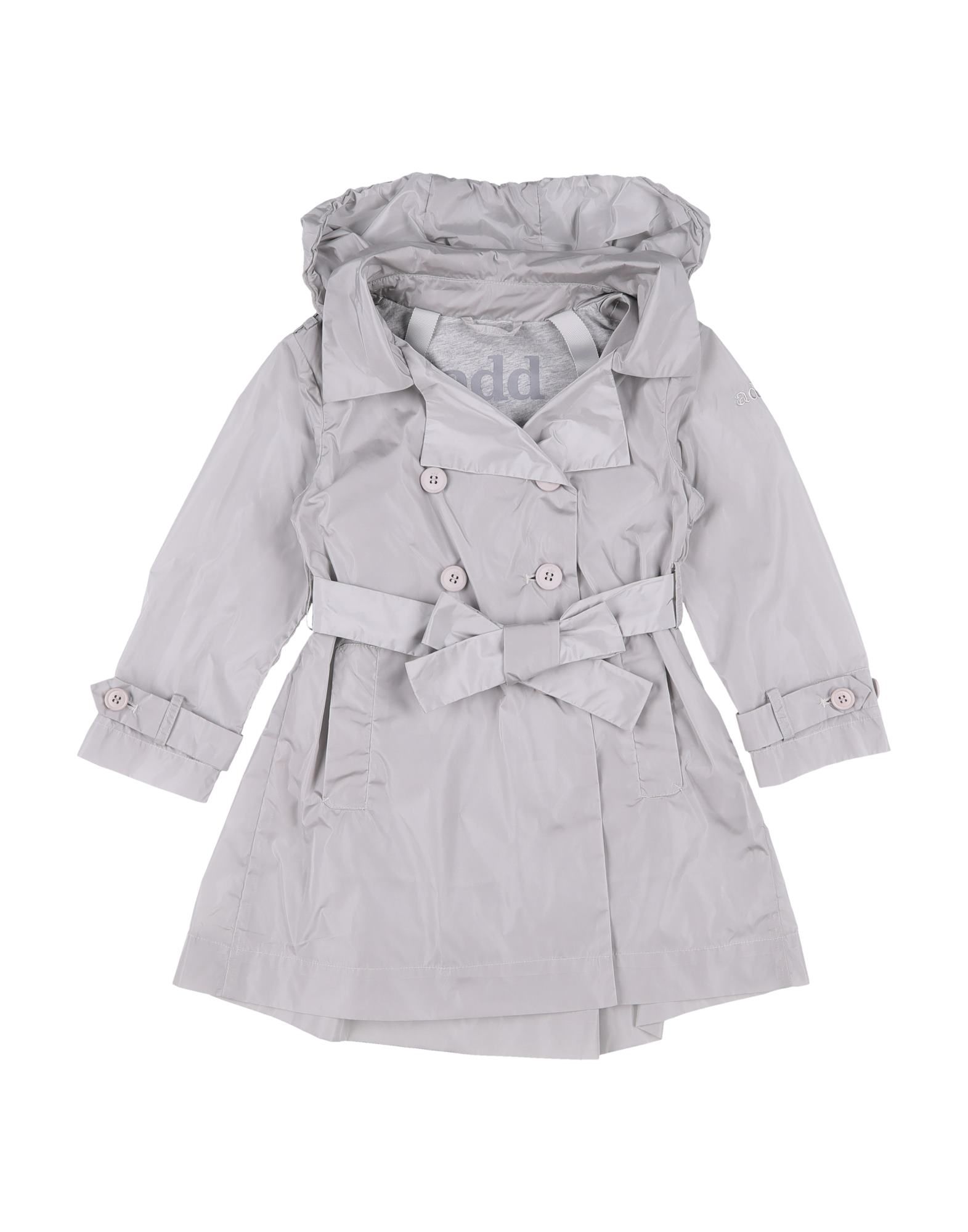 Add Kids' Overcoats In Light Grey