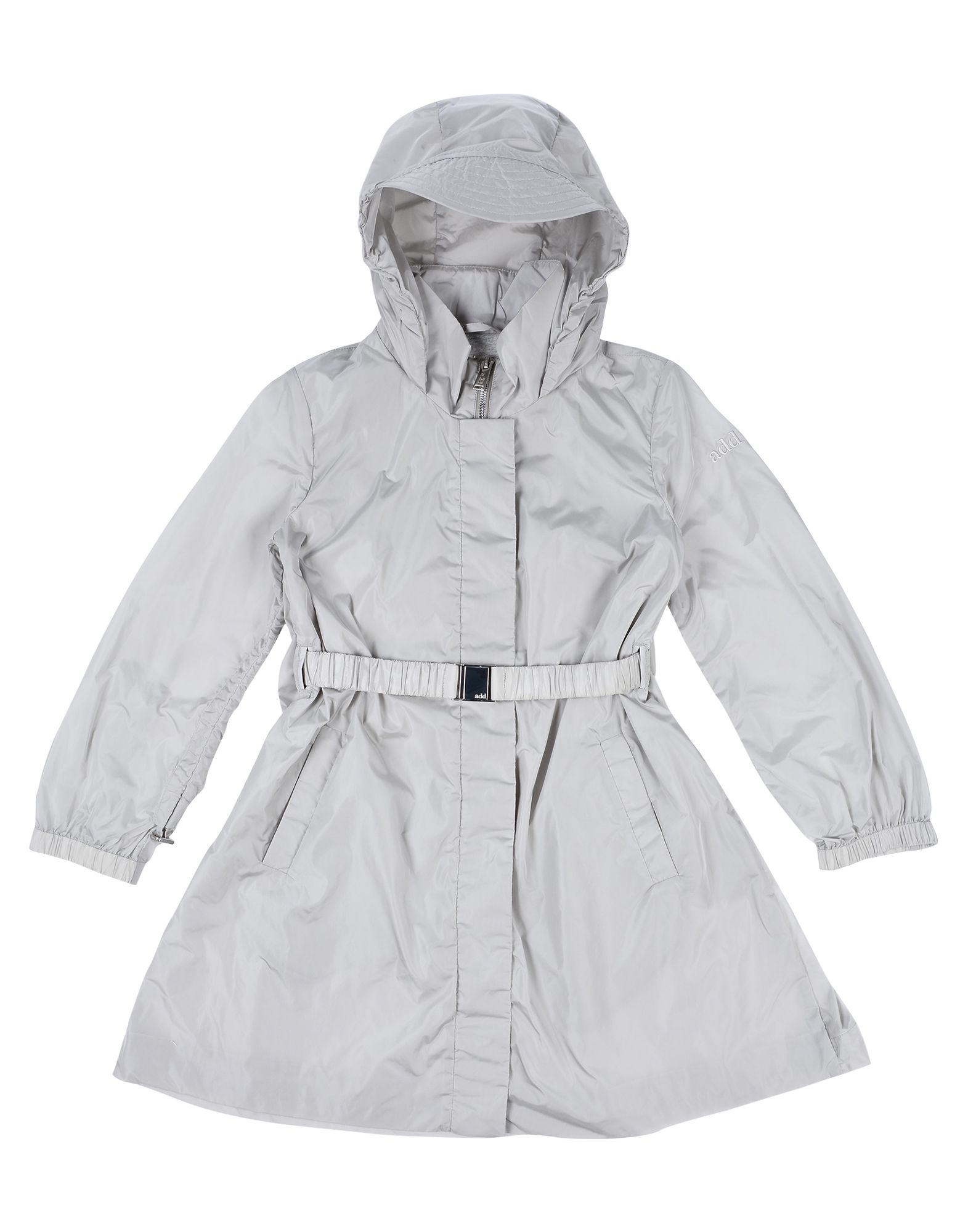 Add Kids' Overcoats In Light Grey