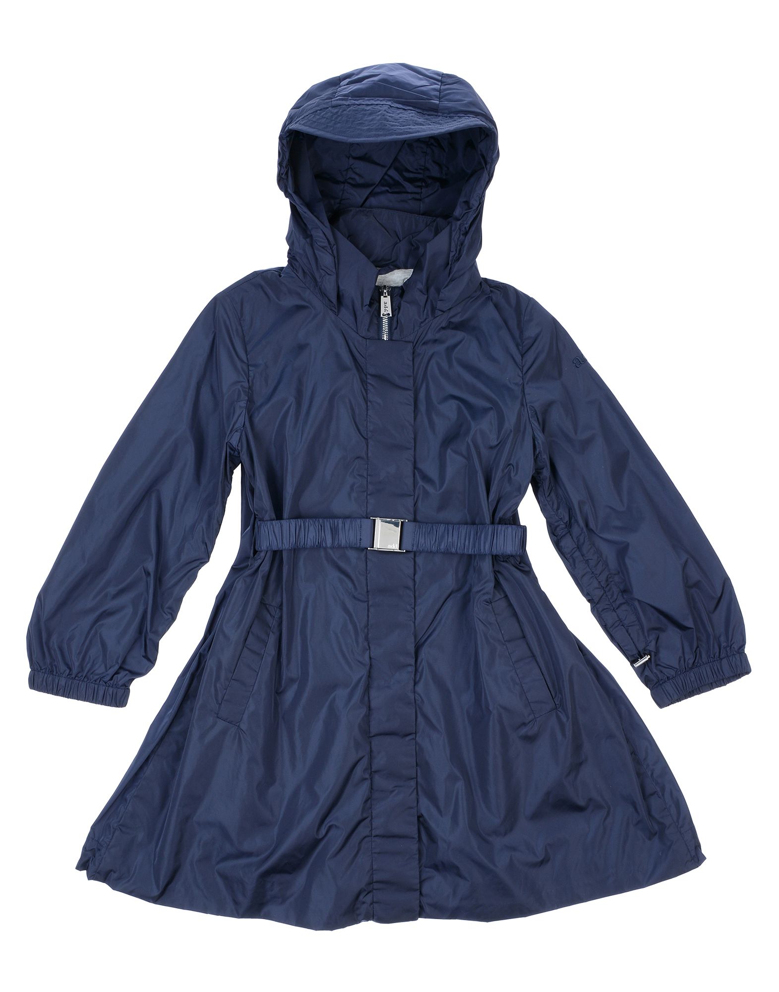 Add Kids' Overcoats In Dark Blue