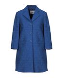 BLUGIRL BLUMARINE Damen Mantel Farbe Blau Größe 4