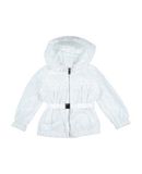 ADD M�dchen 3-8 jahre Lange Jacke Farbe Wei� Gr��e 1