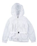 ADD M�dchen 9-16 jahre Lange Jacke Farbe Wei� Gr��e 6