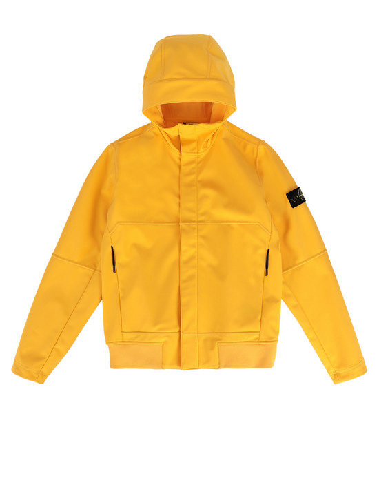 stone island soft shell jacket junior