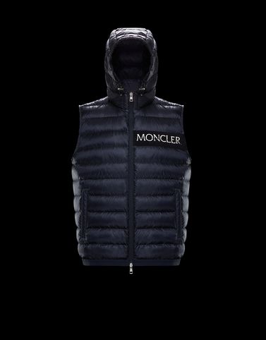 MONCLER LARUNS - Waistcoats - men