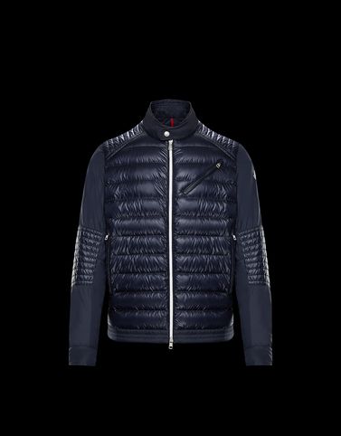 MONCLER ANDRIEUX - Biker jackets - men