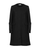 BLUGIRL BLUMARINE Damen Mantel Farbe Schwarz Größe 6