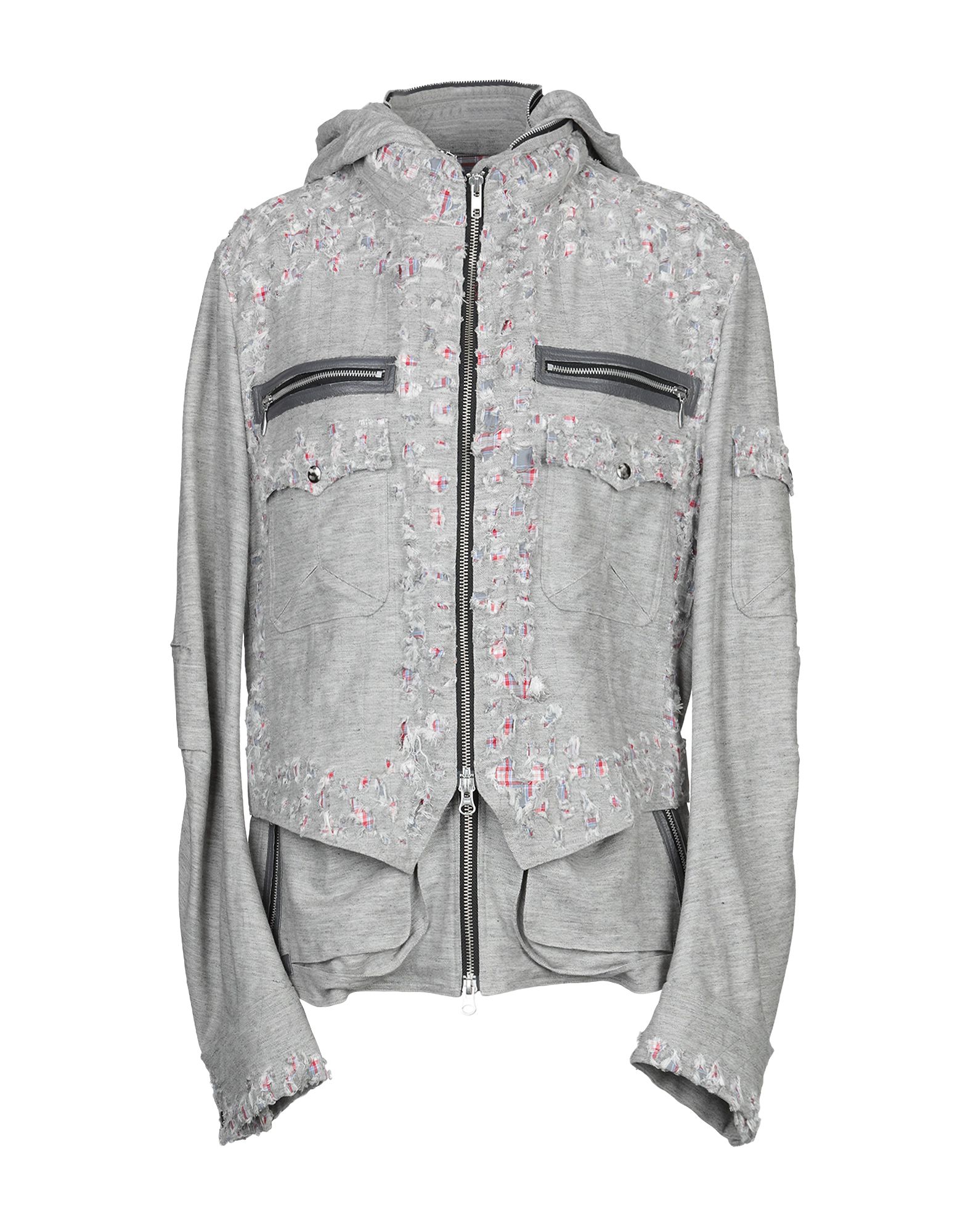 Куртка  - Серый,Черный цвет