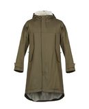 BRIAN DALES Herren Mantel Farbe Milit�rgr�n Gr��e 5