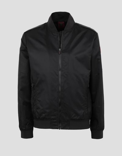 Scuderia Ferrari Online Store - Scuderia Ferrari men's bomber jacket - Bombers & Track Jackets