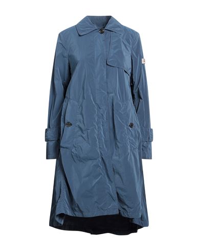 Peuterey Woman Overcoat & Trench Coat Navy Blue Size 2 Polyamide, Polyester