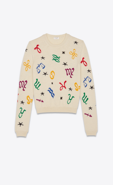 Zodiac jacquard sweater