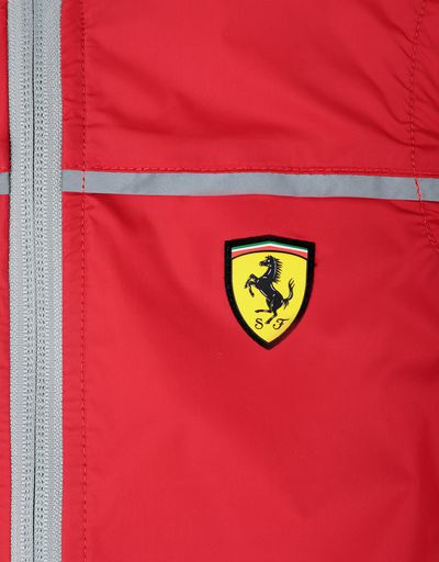 Scuderia Ferrari Online Store - Unisex children’s Scuderia Ferrari rain jacket - Raincoats
